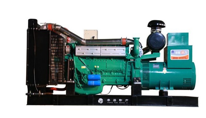 大丰镇上柴500kw大型柴油发电机组